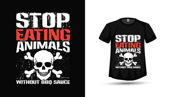 BBQ Vector Graphics for T-Shirt Designs