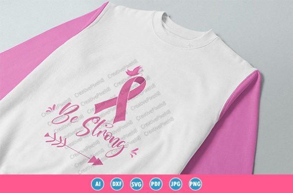Be Strong Motivational T-shirt Graphic Review
