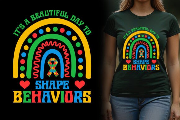 Beautiful Day to Shape Behaviors Graphic Review