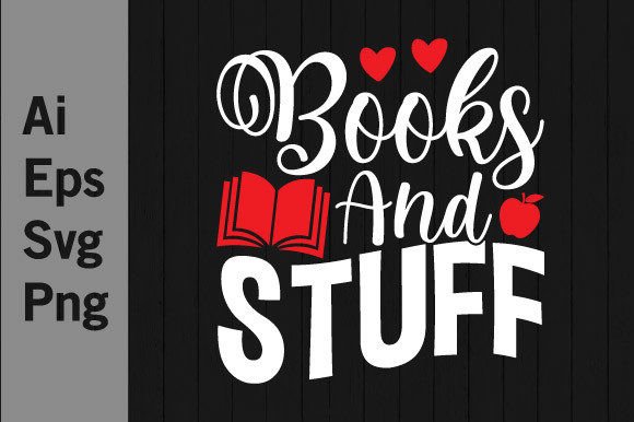 Books and Stuff Tee Graphic Review