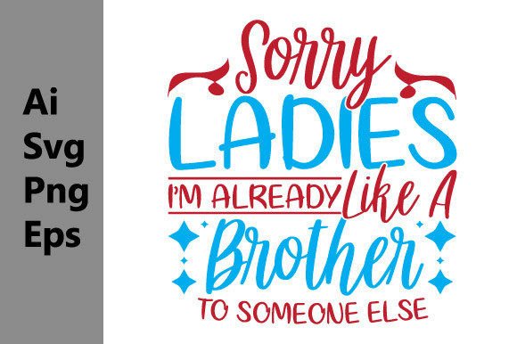 Brother Graphic for T-Shirt Designs