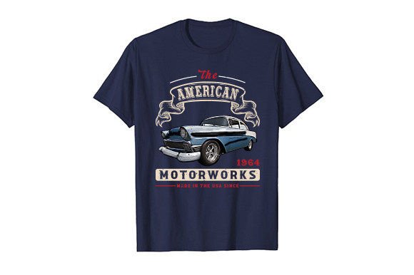 Car T-Shirt Design Vector Graphics Review