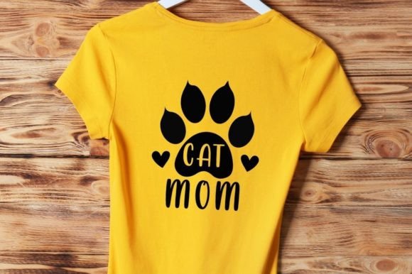 Cat Mom Graphics: T-Shirt Designs Review