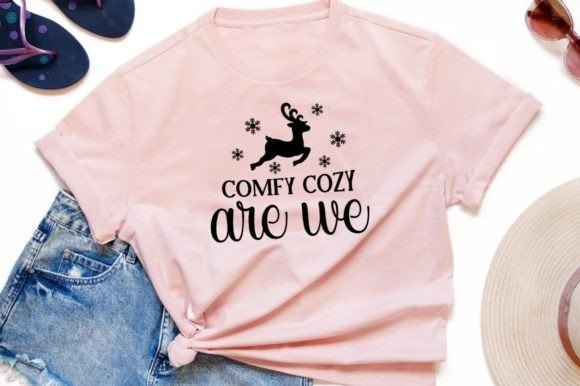 Comfy Cozy Are We: Graphics & T-Shirt Designs Review