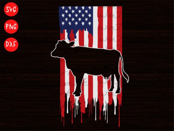 Cow Svg Graphics for T-Shirt Designs
