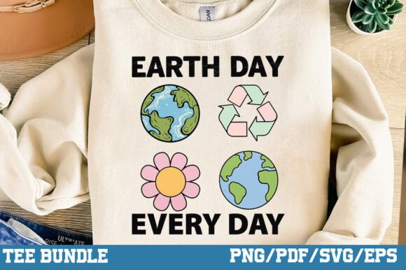 Earth Day, Every Day: Graphics & T-Shirt Designs Review