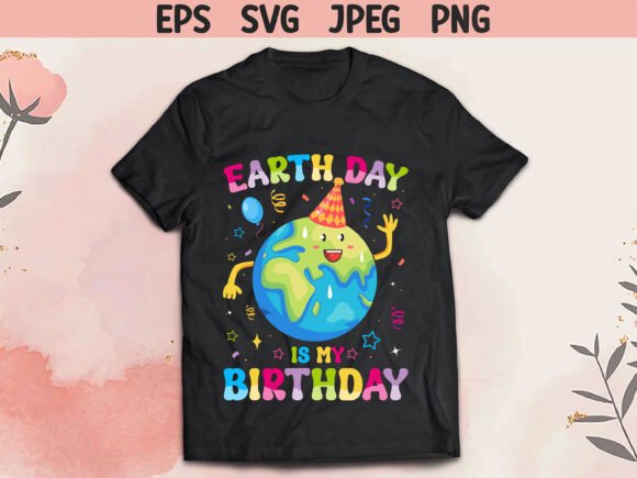 Earth Day T-Shirt Design Graphic Review