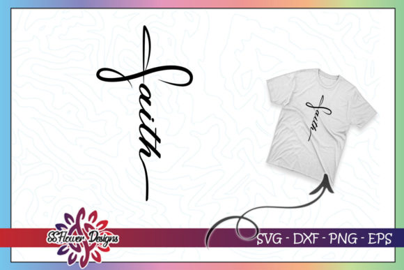 Faith Cross Graphic: T-Shirt Designs & Graphics Review