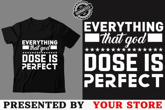 God Custom Vector Graphic T-Shirt Design Review