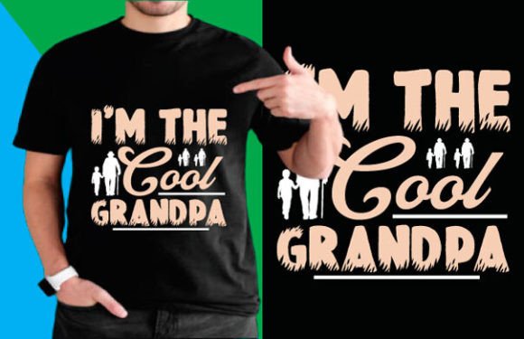 Grandpa T-Shirt Design Graphic Review