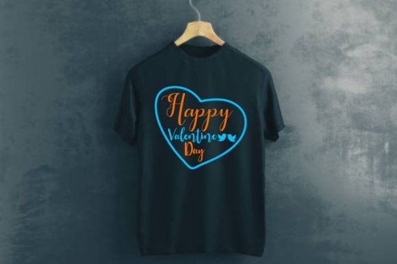 Happy Valentine Graphics for T-Shirt Designs