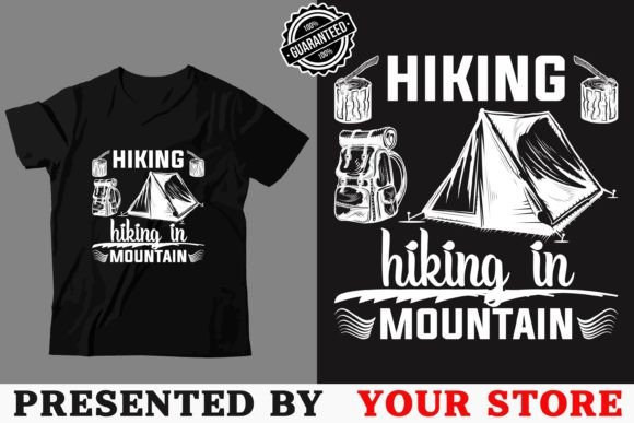 Hiking T-Shirt Design: Graphics & T-Shirt Designs Review