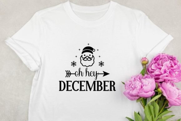 Oh Hey December Graphics & T-Shirt Designs Review