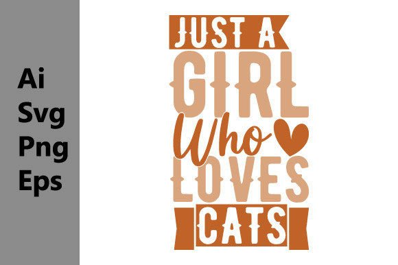 Review: Just a Girl Who Loves Cats Graphic Tees for Embroidery