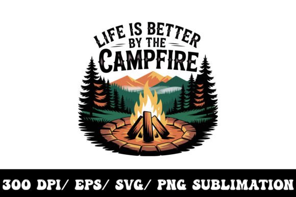 Review: Life is Better by the Campfire Graphic