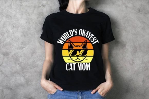 Review: World’s Okayest Cat Mom Embroidery Design