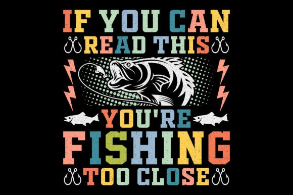 Review: You Can Read Fishing Sublimation Graphic