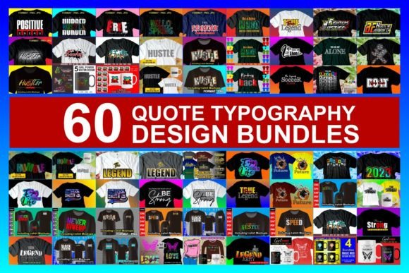 Reviewing T-Shirt Graphics for Quote Typography