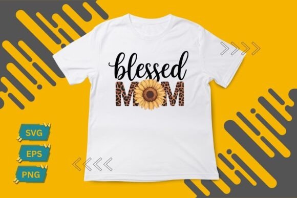 Reviewing the Leopard Print Blessed Mom Design