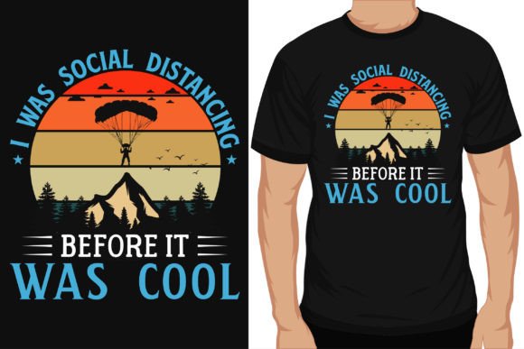 Skydiver Vintage Graphics & T-Shirt Designs Review