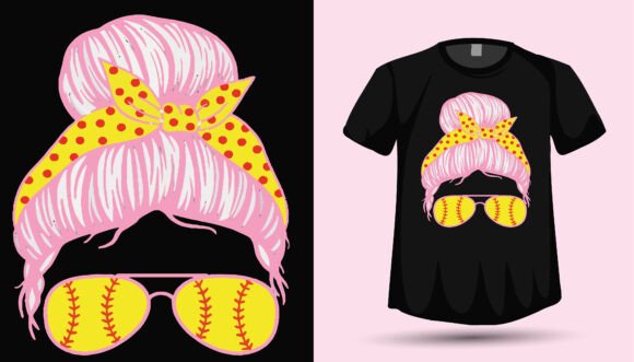 Softball Tshirt Design Graphic Vector: A Designer’s Review