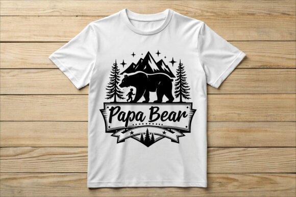 Super Dad Collection Graphic: T-Shirt Designs Review