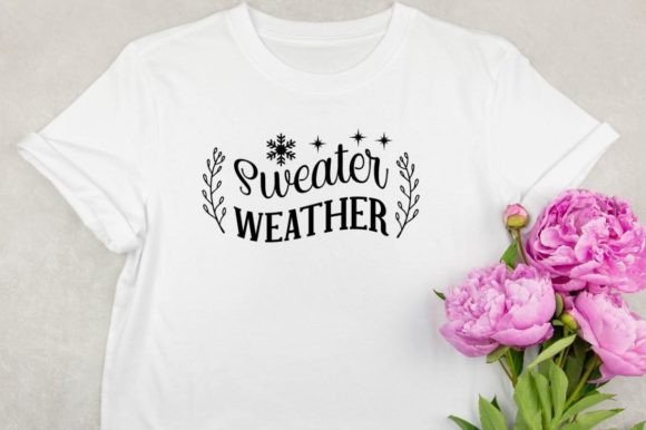 Sweater Weather Graphics & T-Shirt Designs Review