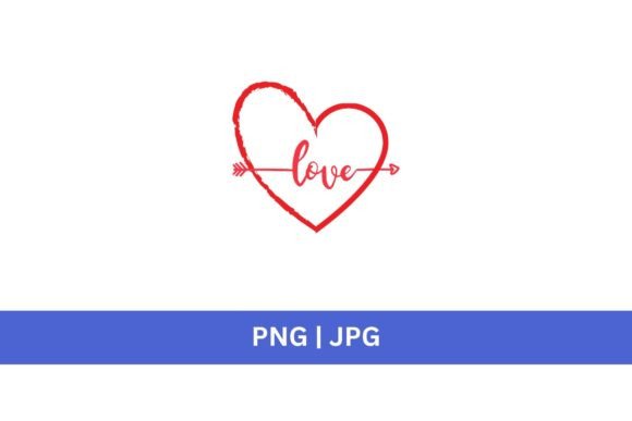 Valentine Love Graphic for T-Shirt Designs and Graphics