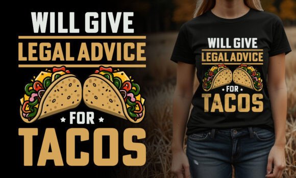 Will Give Legal Advice for Tacos Graphic Review