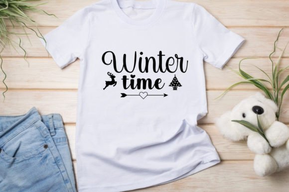 Winter Time Beautiful Graphic Design Review